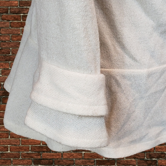 Rafaella Open Front Sweater Jacket / Cardigan - Picture 2 of 9